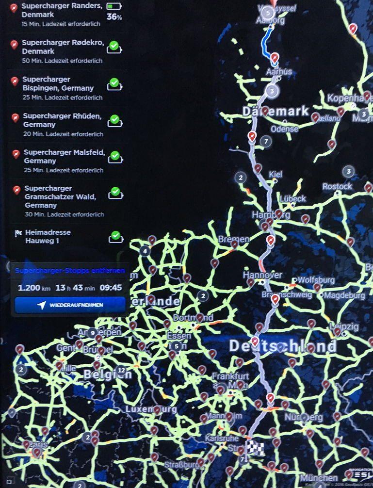 ... eine lange Nacht - hat gut geklappt